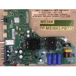 TCL 40D3000F MAIN BOARD MS36K TP.MS3663.PB772 08-MS36K01MA200AA 02-SHY36KT-CKAP01
